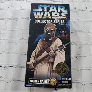 NIB Vintage Star Wars Collector Series Tusken Raider Figure